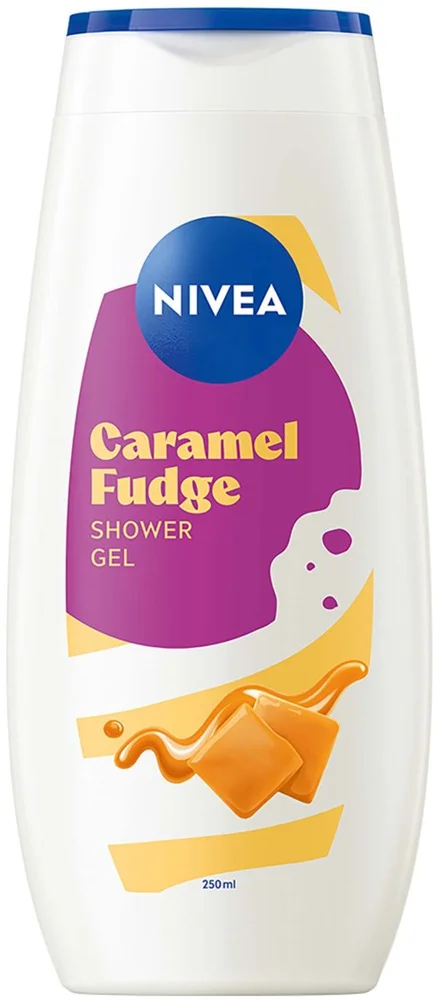 NIVEA Caramel Fudge Shower Gel 250 ml v:5114978 NIVEA Caramel Fudge Shower Gel 250 ml v:5114978