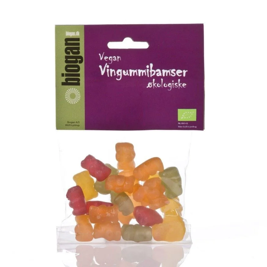 Biogan Vingummibamser gelantinfri Ø – 75 g v:6733283
