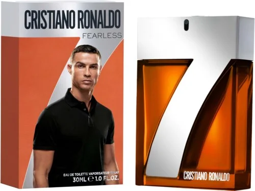 Cristiano Ronaldo Fearless Eau de Toilette 30 ml v:4409668