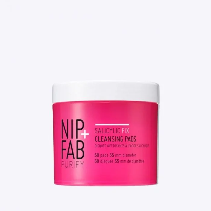 NIP+FAB Salicylic Acid Night Pads 60 stk v:9850686