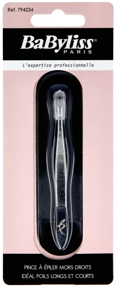 BaByliss Paris Accessories Pinsett Rak v:9931502 BaByliss Paris Accessories Pinsett Rak v:9931502