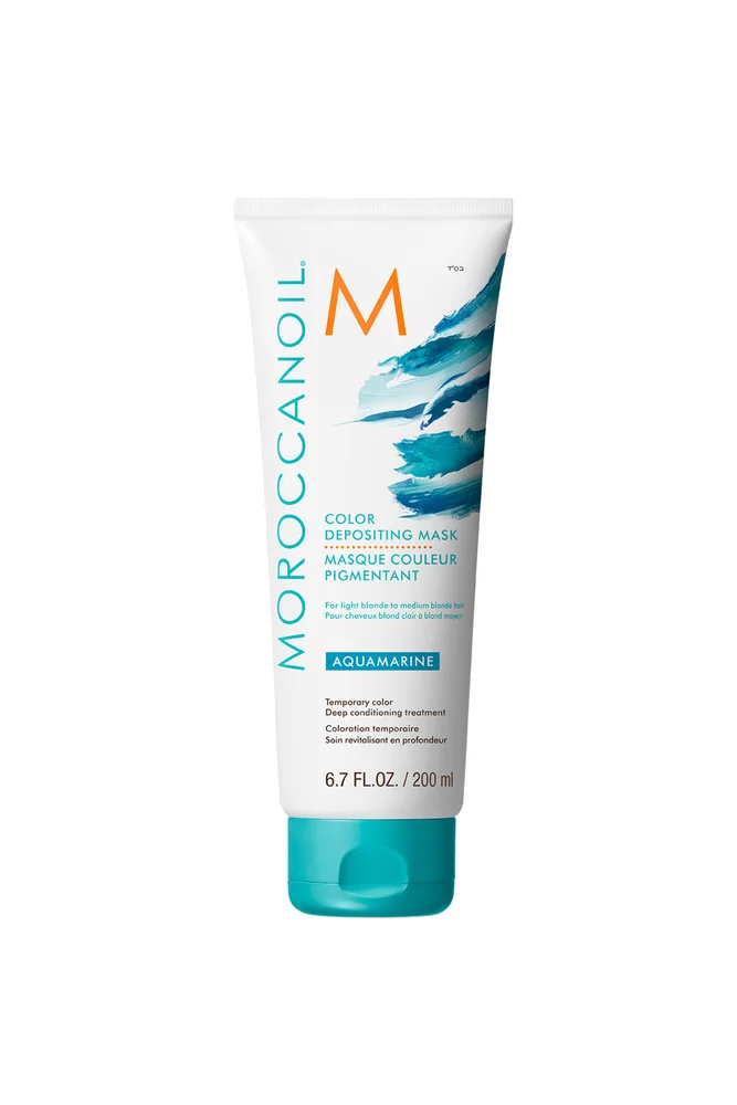 Aquamarine Color Depositing Mask 200 ml – Moroccanoil v:8550331 Aquamarine Color Depositing Mask 200 ml – Moroccanoil v:8550331
