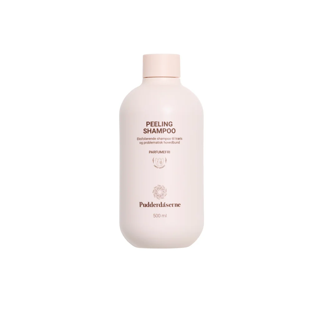 Exfoliating Shampoo 500 ml - Pudderdåserne v:1247307