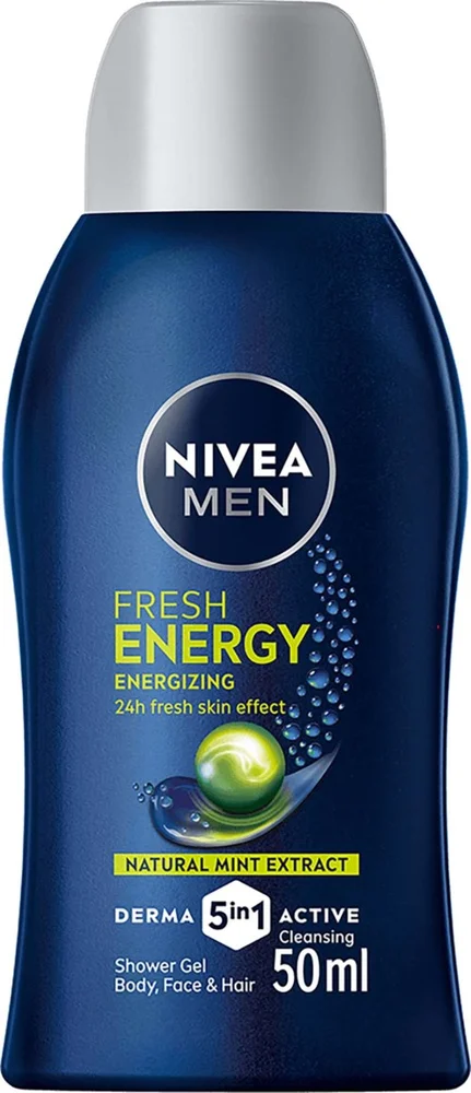 NIVEA Fresh Energy Shower Gel 50 ml v:7825736