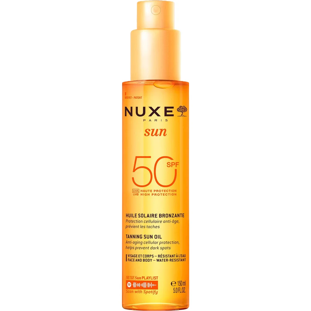 Tanning Oil SPF50, 150ml v:9425371