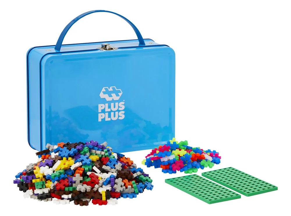 Plus-Plus Suitcase Basic Metal - 600 stk. v:7365956