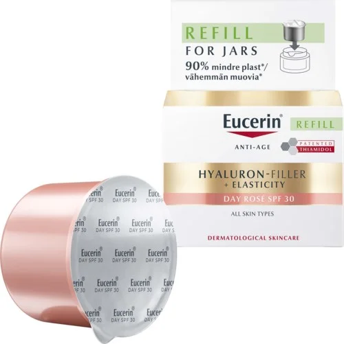 Eucerin Hyaluron-Filler + Elasticity Day Rosé SPF30 Refill 50 ml v:3758107