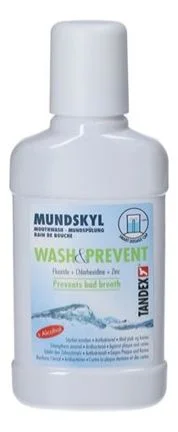 Tandex Wash & Prevent Zink Mundskyll – 250 ml. v:4293877 Tandex Wash & Prevent Zink Mundskyll – 250 ml. v:4293877