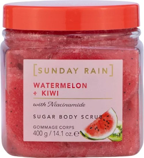 Sunday Rain Body Scrub Watermelon & Kiwi 265 g v:7768388