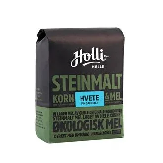 Holli Mølle Landhvete Fin Sammalt Økologisk 1 Kg v:8391878 Holli Mølle Landhvete Fin Sammalt Økologisk 1 Kg v:8391878