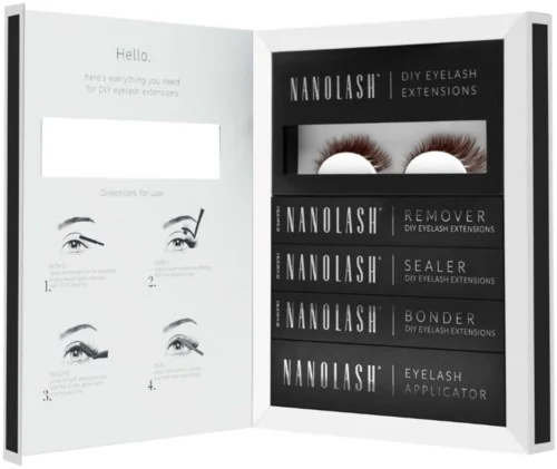 Nanolash Diy Starter Kit Brown Fantasy v:7488244 Nanolash Diy Starter Kit Brown Fantasy v:7488244