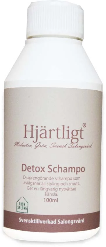 Hjärtligt Detox Shampoo 100 ml v:8098470