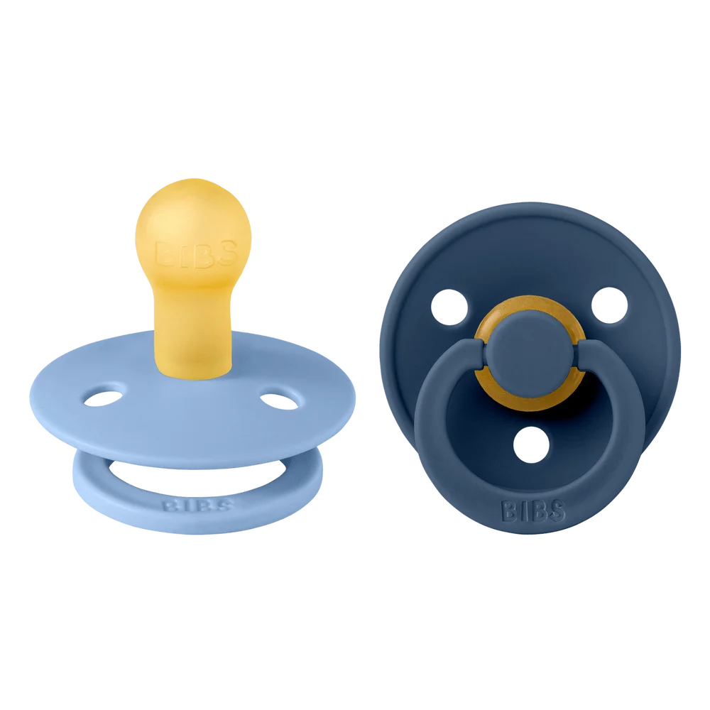 BIBS Colour Latex Sky Blue/Steel Blue 2 pak – Flere størrelser v:3272410 BIBS Colour Latex Sky Blue/Steel Blue 2 pak – Flere størrelser v:3272410