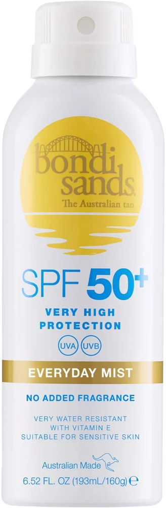 Bondi Sands SPF 50+ Everyday Aerosol Mist Spray 160 g v:1527414