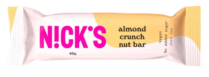 Nick's Almond Crunch Nut Bar 40 g v:4519789