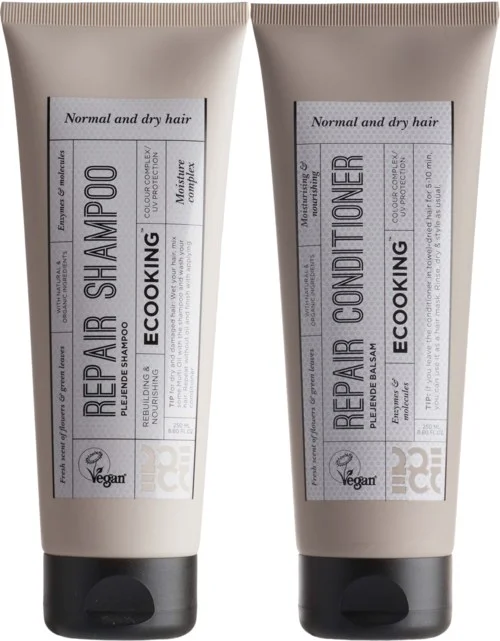 ECOOKING Repair Bundle Shampoo 250 ml & Conditioner 250 ml v:3327060 ECOOKING Repair Bundle Shampoo 250 ml & Conditioner 250 ml v:3327060