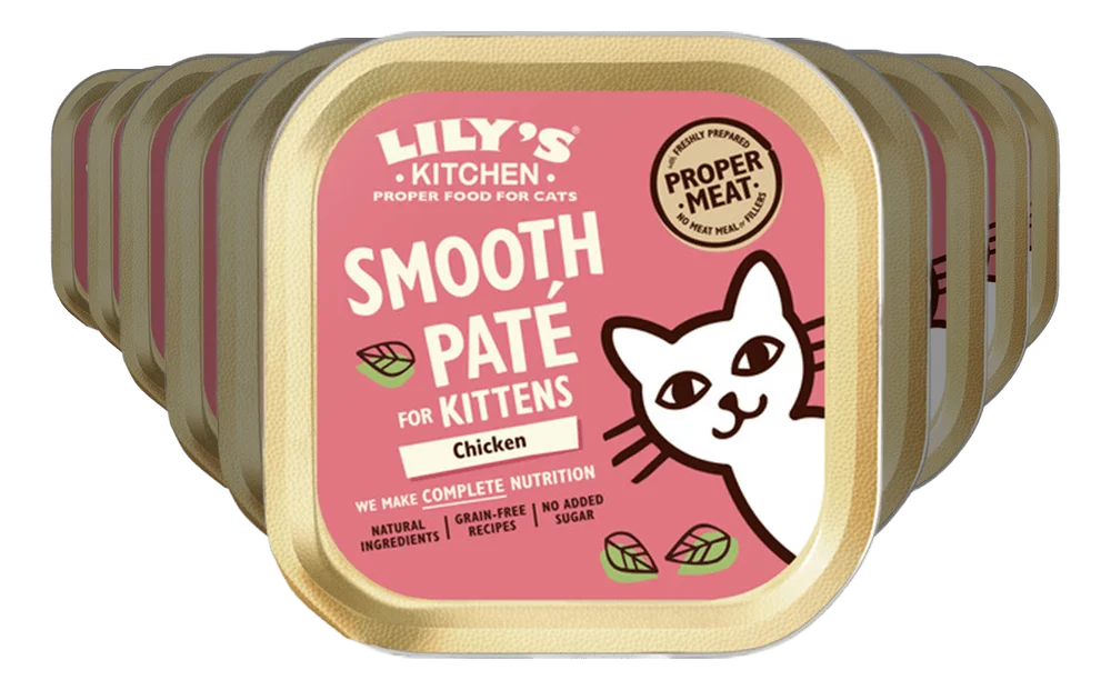 Lily´s Kitchen Våtfor til killing – Smooth Paté – 10×85 g. v:4168117 Lily´s Kitchen Våtfor til killing – Smooth Paté – 10×85 g. v:4168117