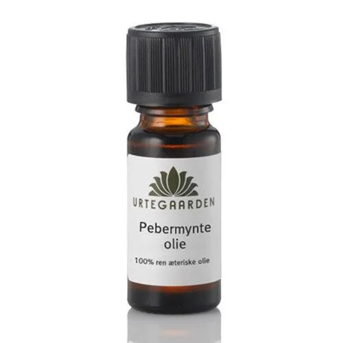 Urtegaarden – Peppermynteolje – 10ml v:5416290