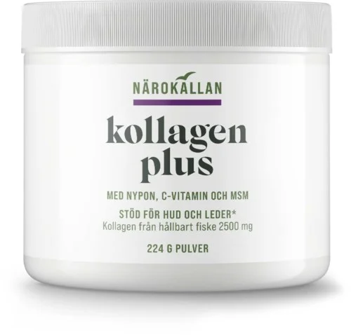 Närokällan Kollagen Plus 224 g v:4506404