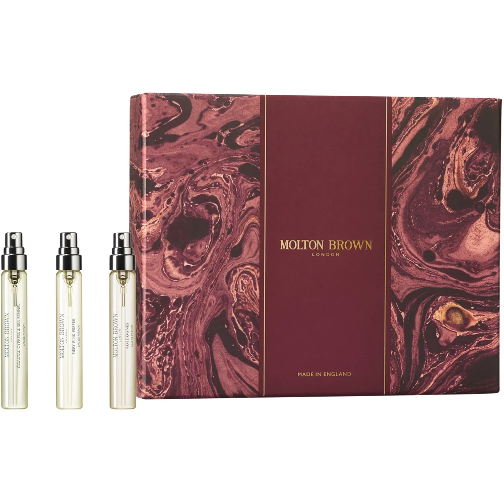 Woody & Floral Fragrance Discovery Set, EdP v:1707665
