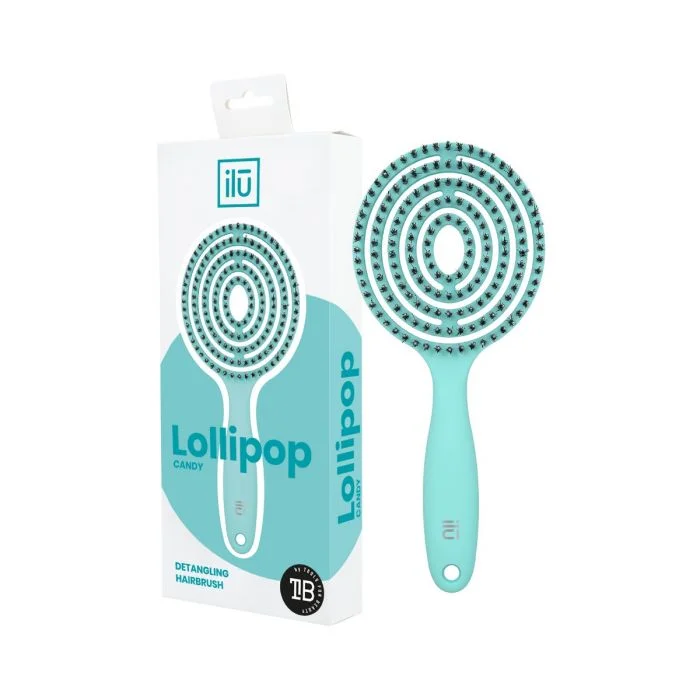 Ilu Brush Lollipop Ocean 1 stk v:9459165