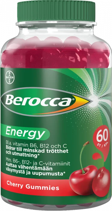 Berocca Energy Gummies 60 stk v:8564673 Berocca Energy Gummies 60 stk v:8564673