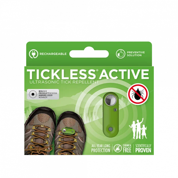 Tickless Active flåttjager 1 stk v:8576407