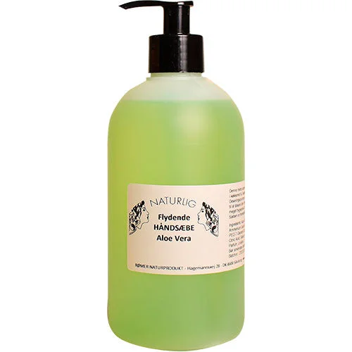 Håndsåpe med Aloe Vera v:4082502 Håndsåpe med Aloe Vera v:4082502