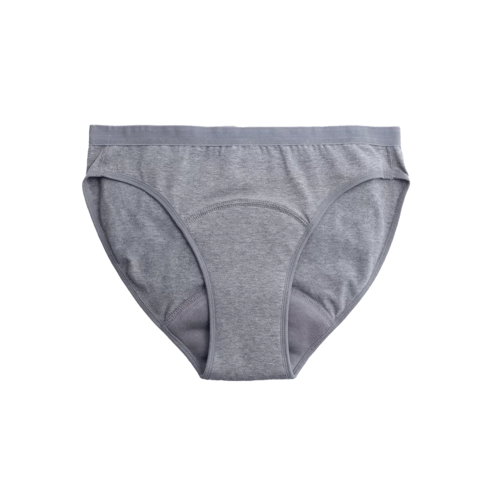 Imse Period Underwear Bikini Medium Flow, Grey – Flere størrelser v:8819670 Imse Period Underwear Bikini Medium Flow, Grey – Flere størrelser v:8819670