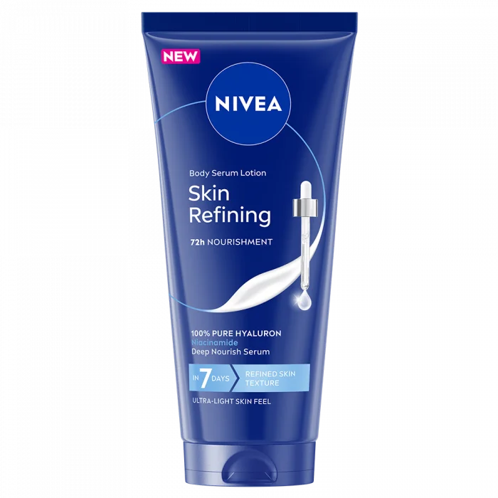 NIVEA Skin Refining Body Serum Lotion 200 ml v:9124039
