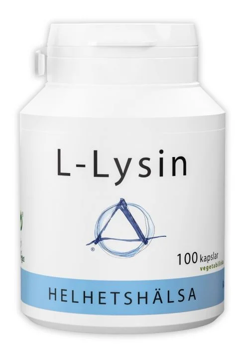 Helhetshälsa L-Lysin 100 stk v:7116906 Helhetshälsa L-Lysin 100 stk v:7116906