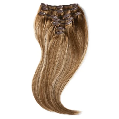 Rapunzel of Sweden Classic Clip-ins Straight / Medium Volume / 7 pieces 40 cm Brownish Blonde Balayage B5.0/8.4 v:8780634 Rapunzel of Sweden Classic Clip-ins Straight / Medium Volume / 7 pieces 40 cm Brownish Blonde Balayage B5.0/8.4 v:8780634