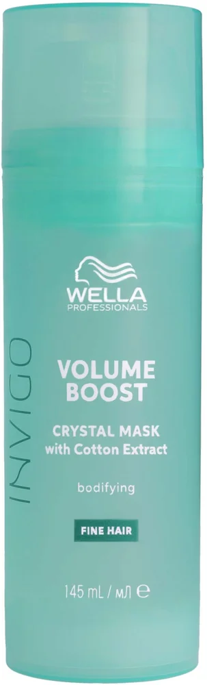 Wella Professionals Invigo Volume Boost Crystal Mask 145 ml v:9257173