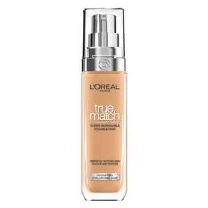 L’Oréal Paris True Match Super-Blendable Foundation 5.W Golden/Honey Sand 30ml v:7899588 L’Oréal Paris True Match Super-Blendable Foundation 5.W Golden/Honey Sand 30ml v:7899588