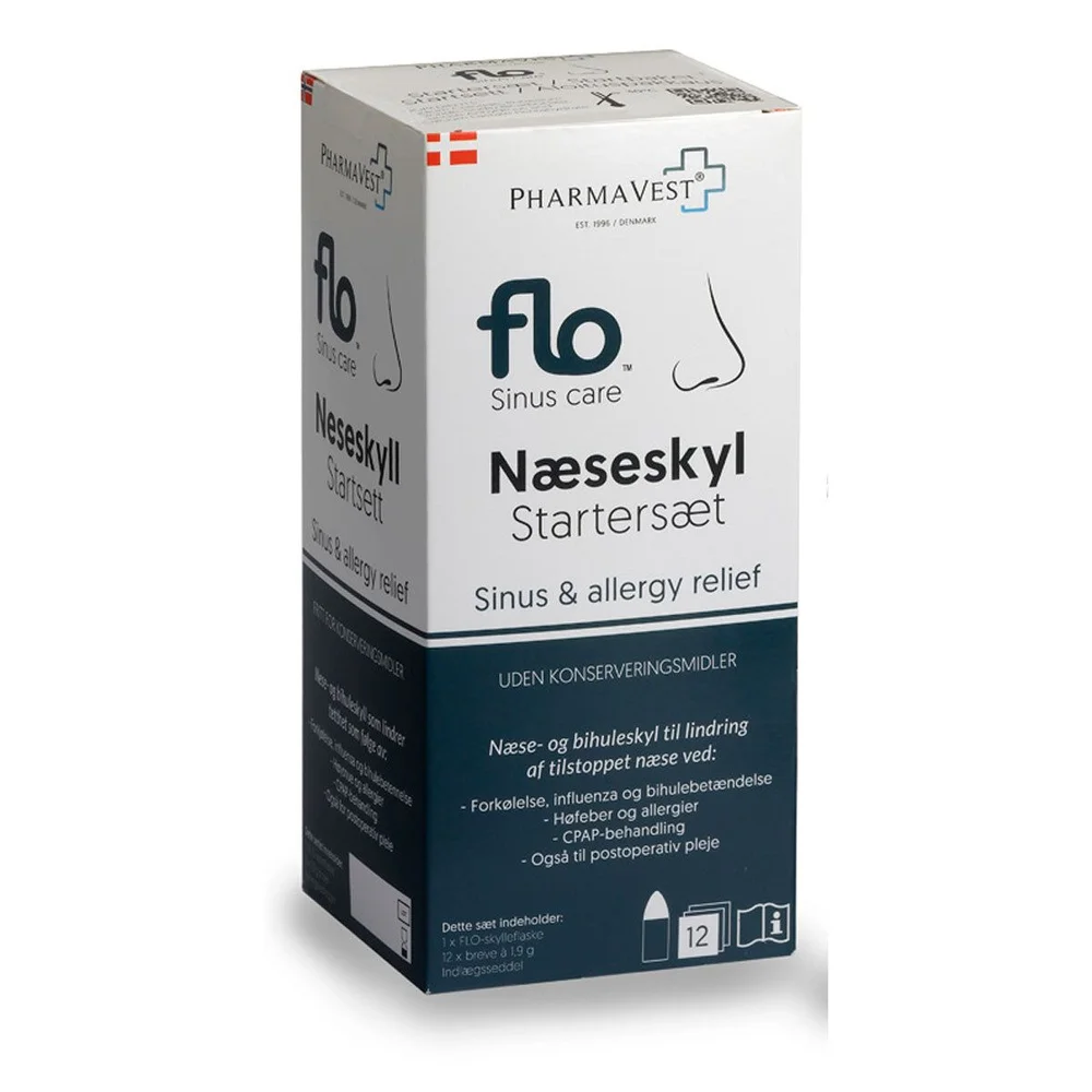 Flo Sinus care neseskyll startsett v:6800140