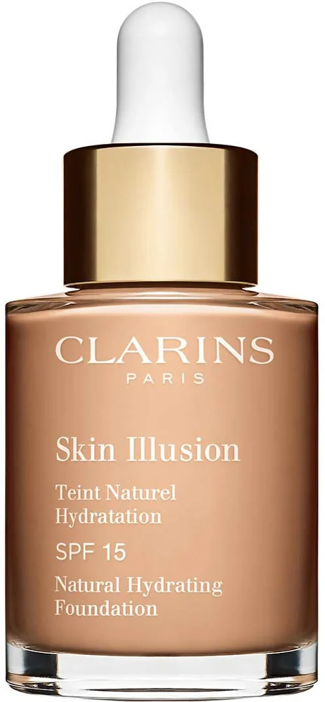 Clarins Skin Illusion Foundation SPF 15 108 W v:7386941 Clarins Skin Illusion Foundation SPF 15 108 W v:7386941