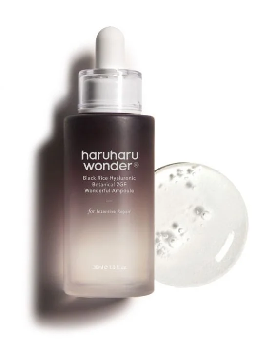 haruharu wonder Black Rice Hyaluronic Botanical 2GF Wonderful Ampoule 30 ml v:1907647