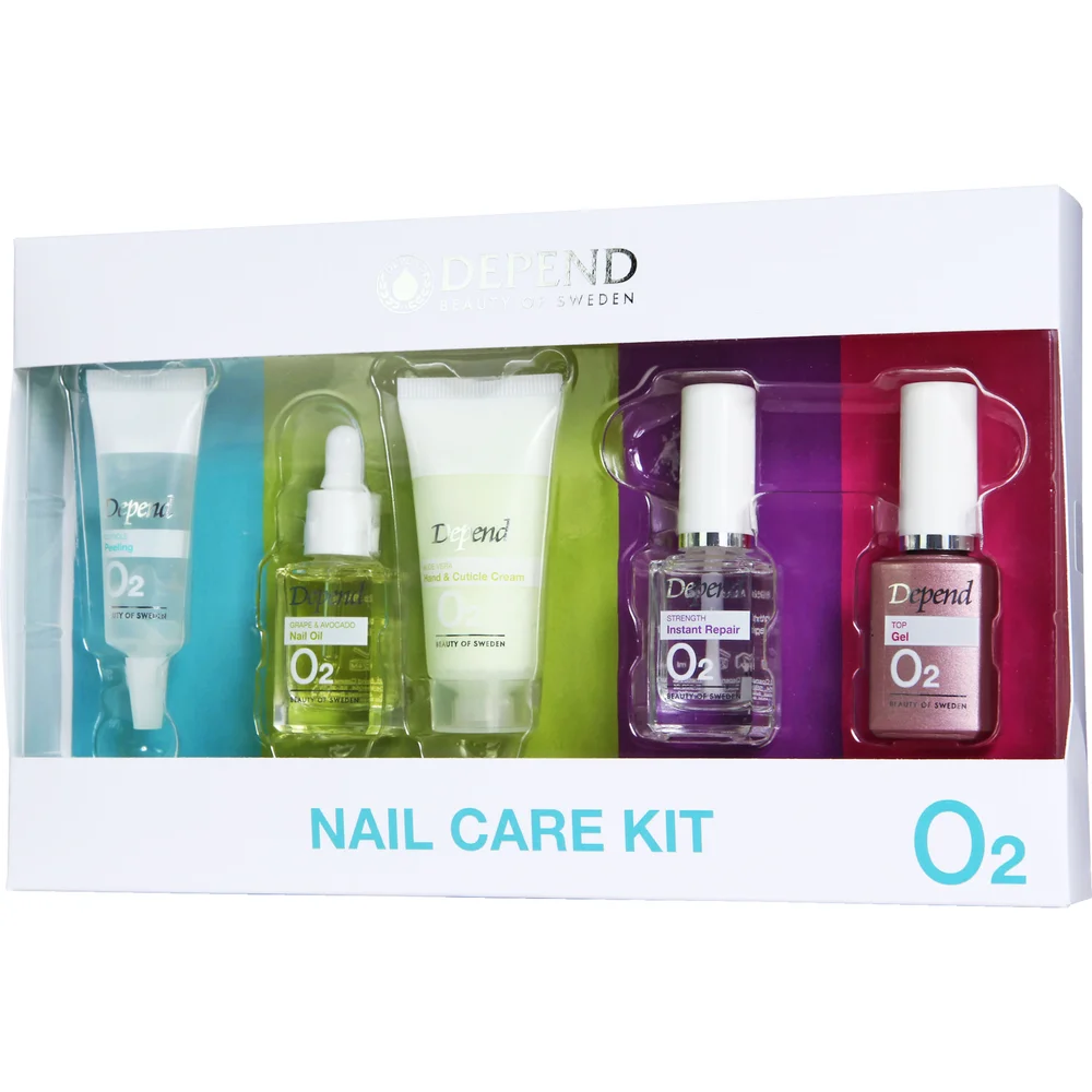 O2 Nail Care Kit – Depend v:9268511