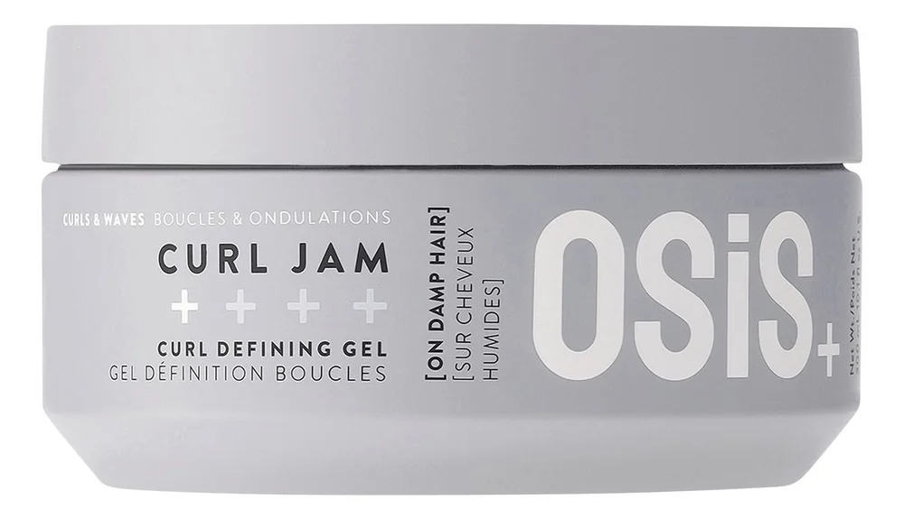 Schwarzkopf OSIS+ Curl Jam Curl Defining Gel – 300 ml. v:3028161 Schwarzkopf OSIS+ Curl Jam Curl Defining Gel – 300 ml. v:3028161