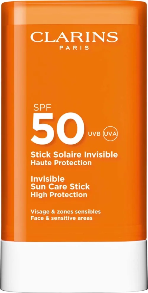 Clarins Invisible Sun Care Stick High Protection SPF50 17 g v:8680512
