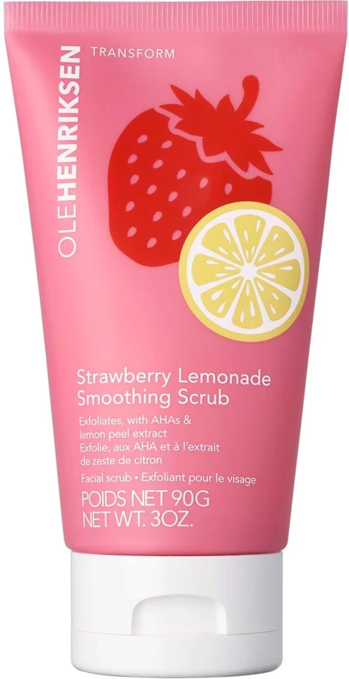Ole Henriksen Transform Strawberry Lemonade Smoothing Scrub 90 ml v:4652916