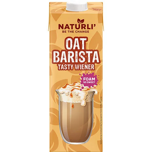 Oat Barista Tasty Wiener Naturli' v:9804290