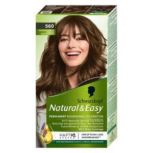 Schwarzkopf Natural & Easy 560 Cashmere Light Brown v:6462357