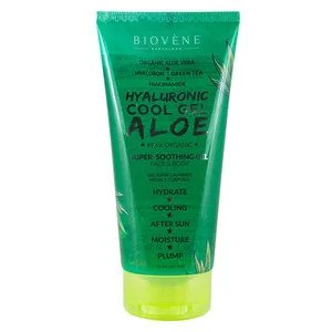 Biovène Hyaluronic Cool Gel Super-Soothing Organic Aloe Vera Body Treatment 200ml v:8283788 Biovène Hyaluronic Cool Gel Super-Soothing Organic Aloe Vera Body Treatment 200ml v:8283788