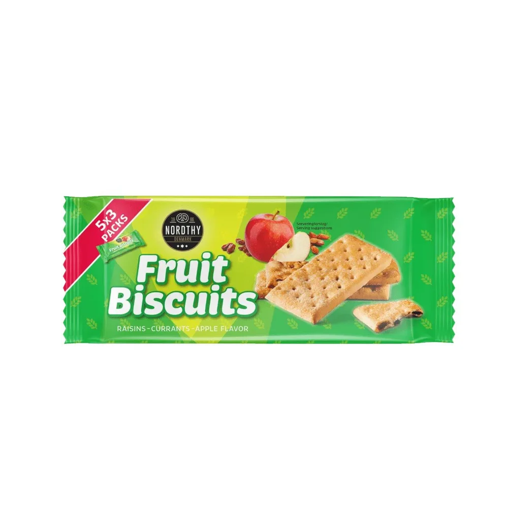 Nordthy Fruit Biscuits Apple – 218 g v:5541654 Nordthy Fruit Biscuits Apple – 218 g v:5541654