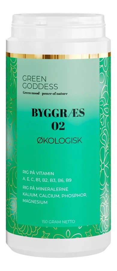 Green Goddess Byggress 02 Ø – 150 g. v:9651043