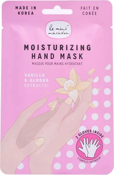 Le Mini Macaron Hand Mask Vanilla Almond v:3296926
