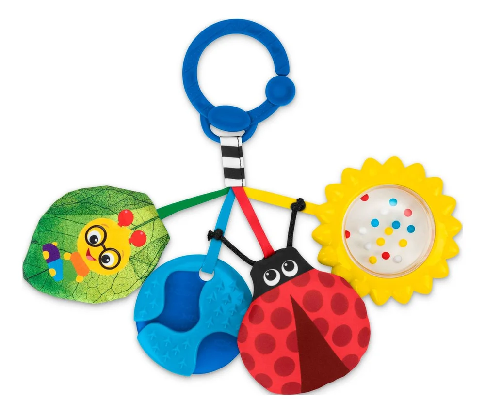 Baby Einstein Touch of Nature – sensorisk aktivitetsleketøy med oppheng – 1 stk. v:2774785 Baby Einstein Touch of Nature – sensorisk aktivitetsleketøy med oppheng – 1 stk. v:2774785