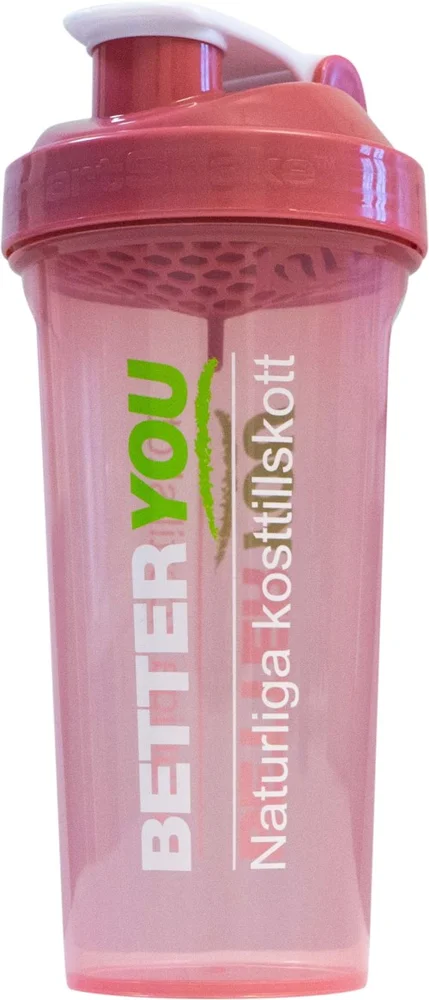 Better You Better You S-Shaker 700 ml Rosa v:2622892