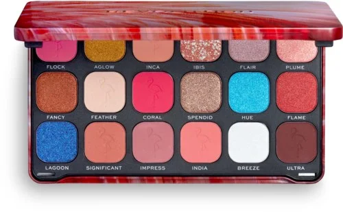 Revolution Beauty London Forever Flawless Flamboyance Flamingo Palette v:9432963